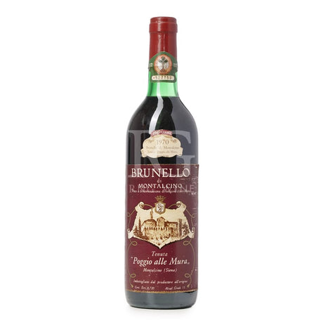 1970 | Castello Banfi | Poggio alle Mura at CaskCartel.com