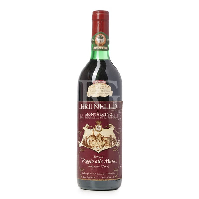 1970 | Castello Banfi | Poggio alle Mura at CaskCartel.com
