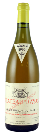 1999 | Château Rayas | Chateauneuf-du-Pape Blanc at CaskCartel.com