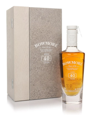 Bowmore 40 Year Old 2023 Release Single Malt Scotch Whisky | 700ML at CaskCartel.com