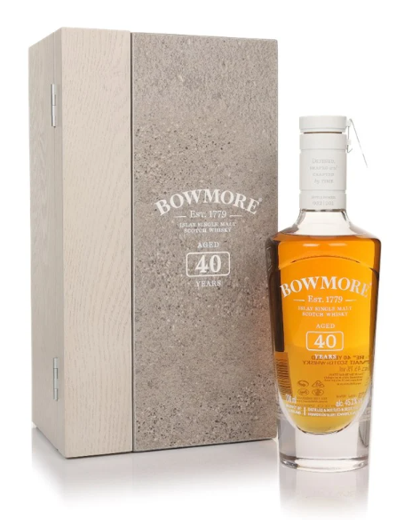 Bowmore 40 Year Old 2023 Release Single Malt Scotch Whisky | 700ML