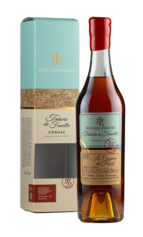 Jean-Luc Pasquet Le de Paul Lot 57 Cognac | 500ML at CaskCartel.com