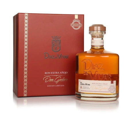 Diaz De Vivar Don Gustavo Ron Extra Añejo Rum | 700ML at CaskCartel.com