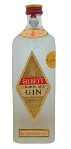 Gilbey's Bottled 1960 London Dry Gin at CaskCartel.com