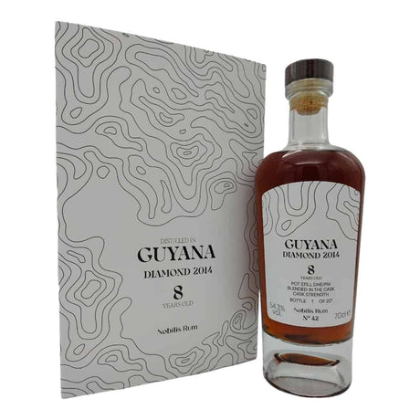 Nobilis Rum #42 Guyana Diamond 2014 8 Year Old | 700ML at CaskCartel.com