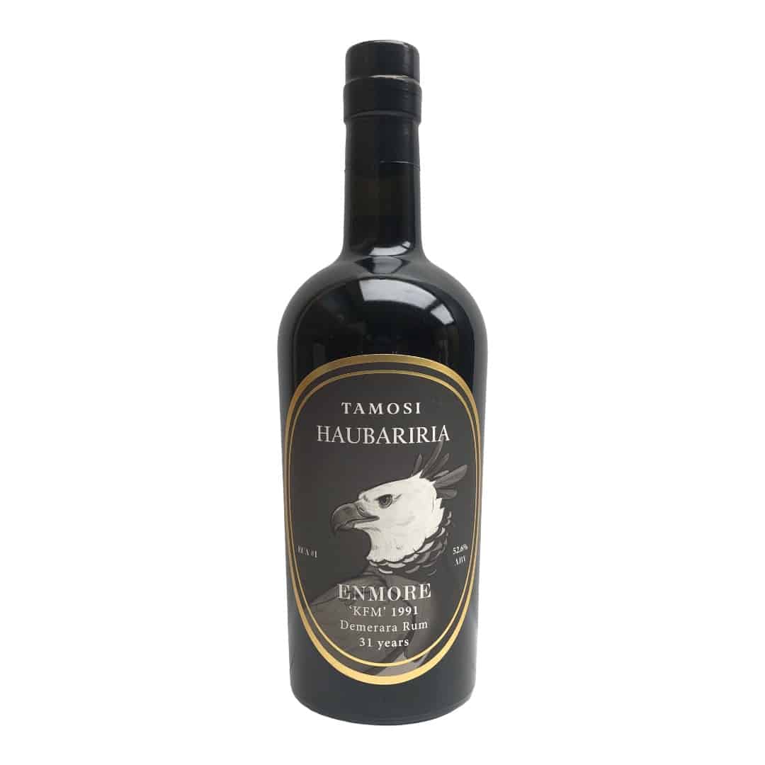 Tamosi Haubariria Enmore 1991 KFM 31 Year Old Rum | 700ML at CaskCartel.com