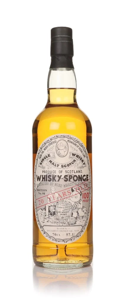 Glen Grant 20 Year Old Whisky Sponge Edition No.98 Single Malt Scotch Whisky | 700ML at CaskCartel.com