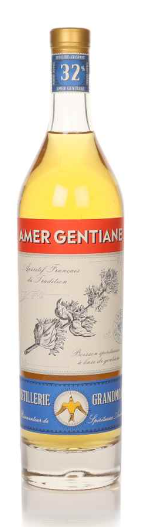 Distillerie de Grandmont Amer Gentiane Liqueur | 700ML at CaskCartel.com