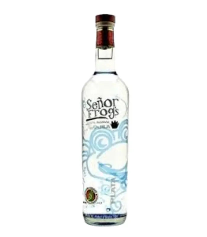 Senor Frogs Plata Tequila at CaskCartel.com