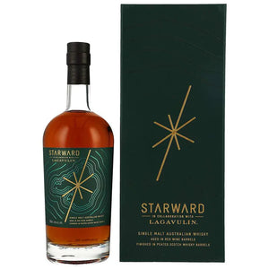 Starward In Collaboration With Lagavulin Single Malt Australian Whisky at CaskCartel.com