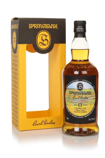 Springbank 13 Year Old 2010 Local Barley Single Malt Scotch Whisky | 700ML at CaskCartel.com