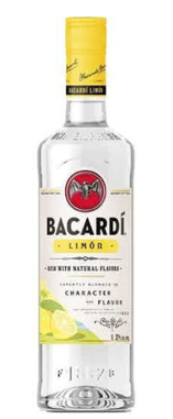 Bacardi Limon Rum | 375ML