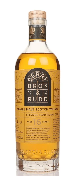 Berry Bros. & Rudd 16 Year Old Speyside Traditional Cask The Classic Range Single Malt Scotch Whisky | 700ML at CaskCartel.com