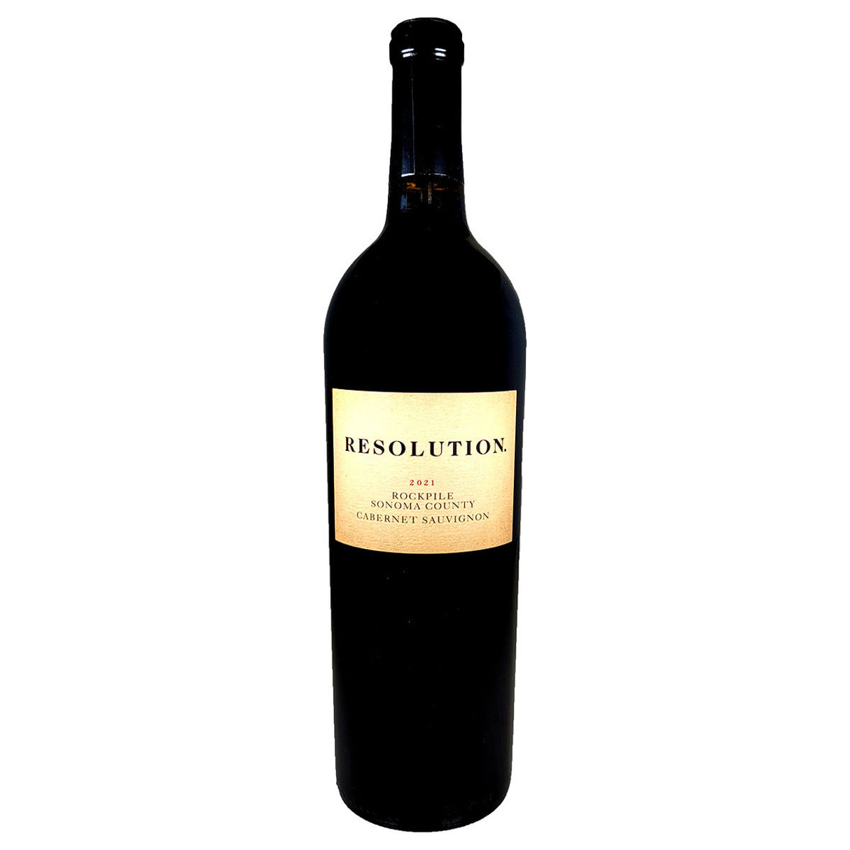 2021 | Resolution | Rockpile Vineyard Cabernet Sauvignon at CaskCartel.com