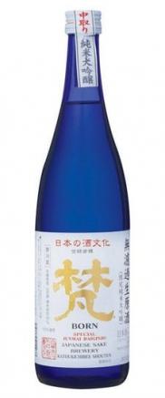 Katoukichibee Shouten Born Special Muroka Nama Genshu Junmai Daiginjo | 720ML at CaskCartel.com