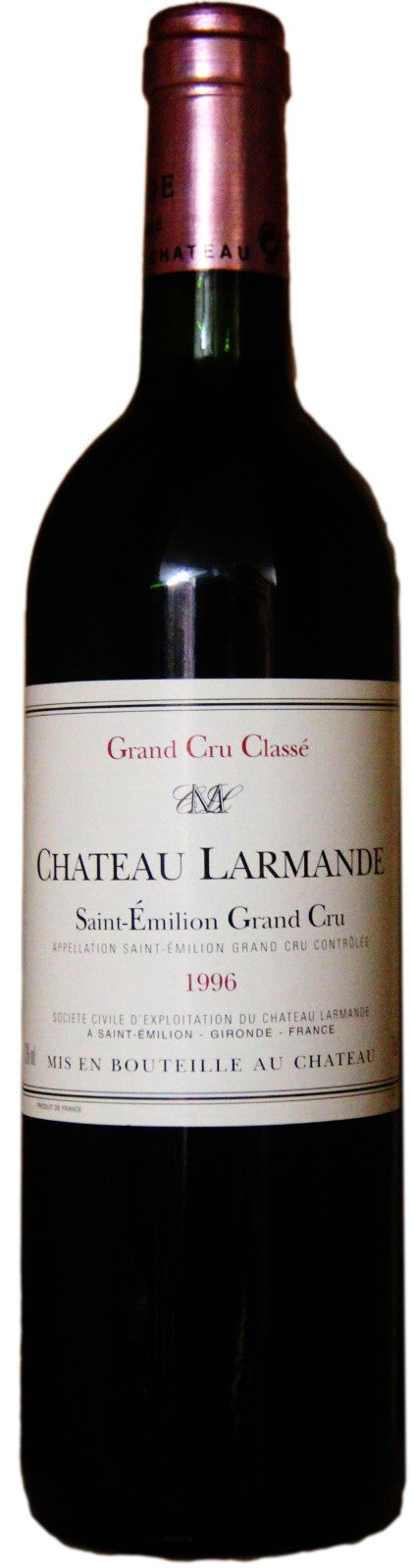 1996 | Chateau Larmande | Saint-Emilion Grand Cru at CaskCartel.com