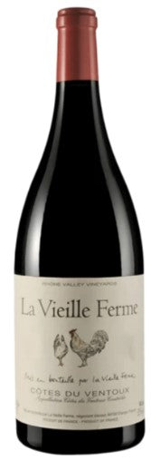 Famille Perrin | Ventoux La Vielle Ferme Rouge (Magnum) - NV at CaskCartel.com