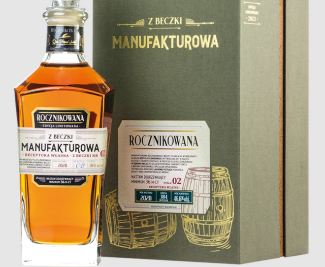 Manufakturowa Rocznikowa z Beczki 2020 Vodka | 700ML at CaskCartel.com