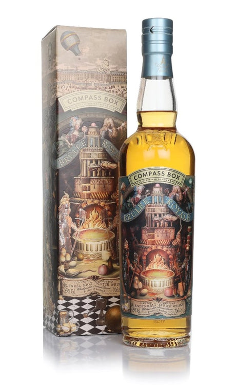 Compass Box Brulee Royale Blended Malt Scotch Whisky | 700ML at CaskCartel.com