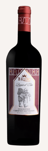 2020 | Bruni Strada | Poggio d'Elsa Rosso Cabernet - Sangiovese at CaskCartel.com