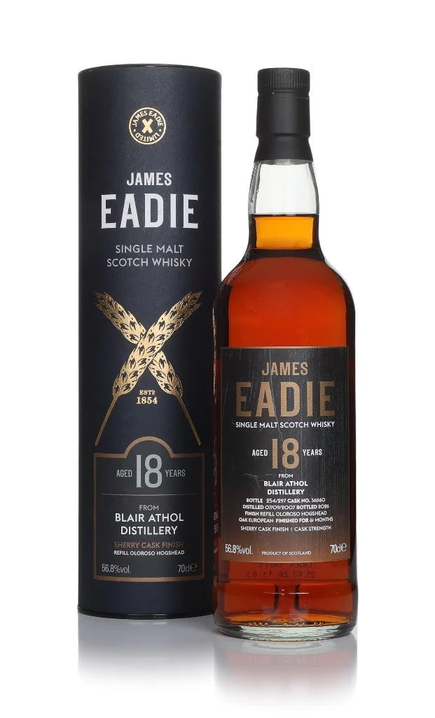 Blair Athol 18 Year Old 2007 Cask #361160 - James Eadie Single Malt Scotch Whisky | 700ML at CaskCartel.com
