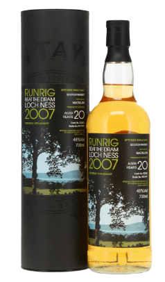 Macallan 20 Year Old Runrig Beat The Dram 2007 Single Malt Scotch Whisky | 700ML at CaskCartel.com