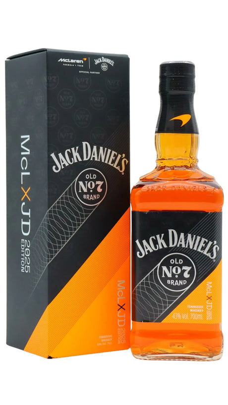 Jack Daniel's Old No. 7 - McLaren Formula 1 Team 2025 Edition Whisky | 700ML at CaskCartel.com