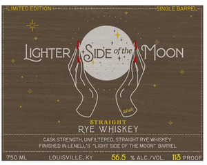 Lighter Side of the Moon Straight Rye Whiskey at CaskCartel.com