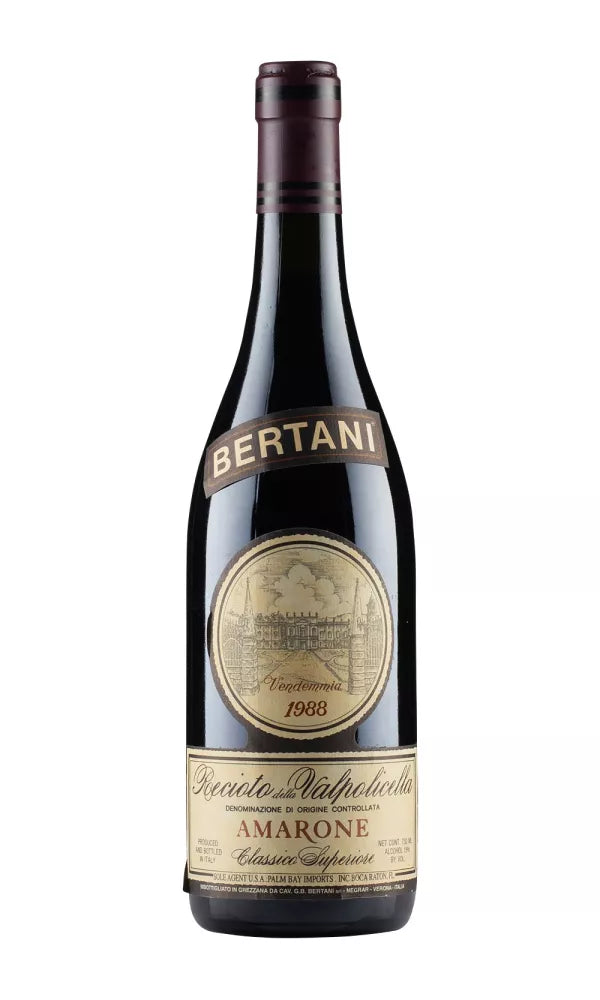 1988 | Bertani | Amarone della Valpolicella Classico at CaskCartel.com