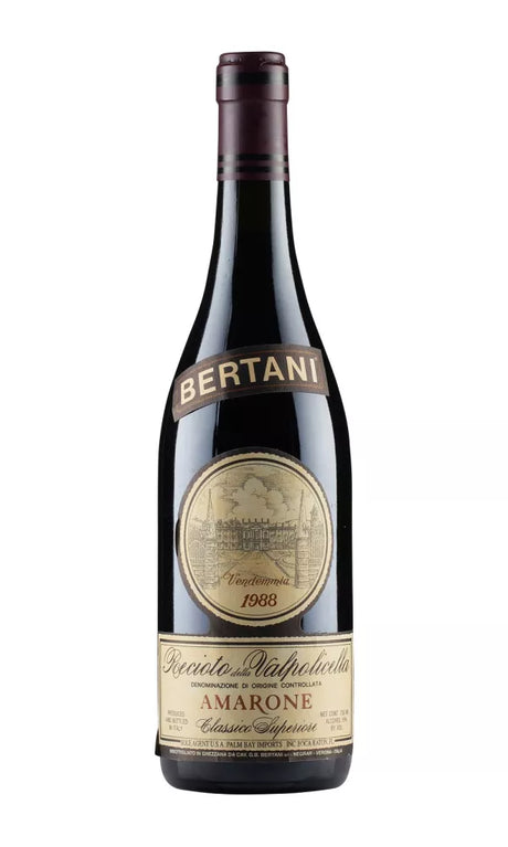 1988 | Bertani | Amarone della Valpolicella Classico at CaskCartel.com