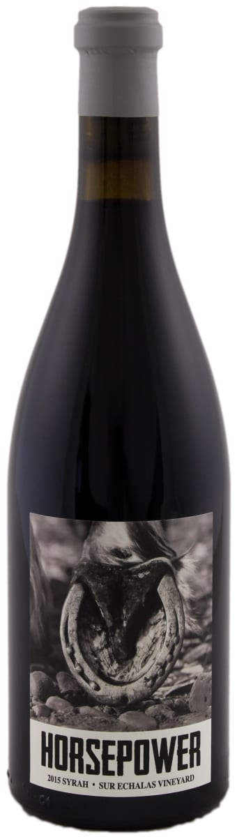 2015 | Horsepower Vineyards | Sur Echalas Vineyard Syrah at CaskCartel.com