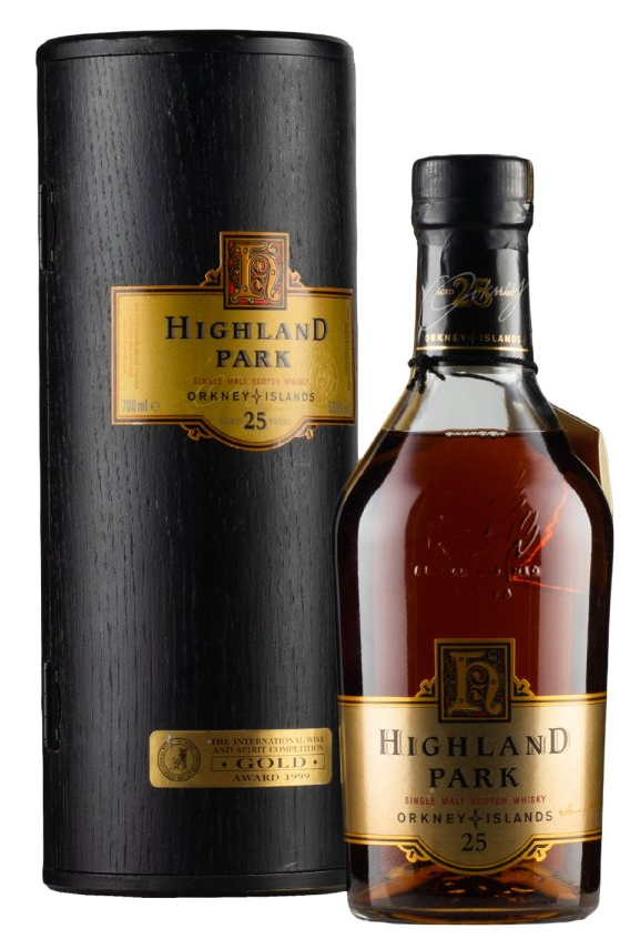 Highland Park 25 Year Old Pre 2013 Single Malt Scotch Whisky | 700ML