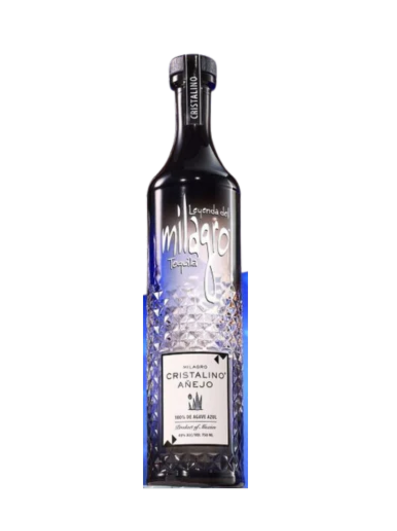 Milagro Anejo Cristalino Tequila at CaskCartel.com