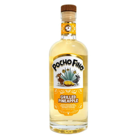 Pocho Fino Grilled Pineapple Tequila | 375ML at CaskCartel.com