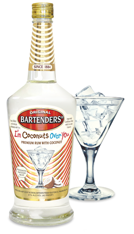 Original Bartenders I'm Coconuts Over You at CaskCartel.com