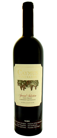 1986 | Caymus Vineyards | Special Selection Cabernet Sauvignon at CaskCartel.com