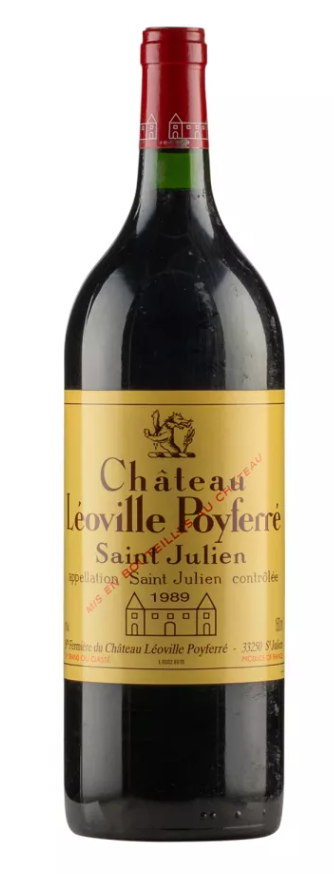 1989 | Château Léoville Poyferré | Saint-Julien (Magnum) at CaskCartel.com