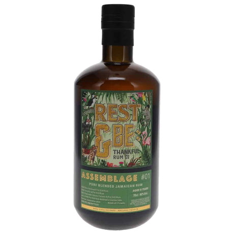 Rest & Be Thankful Assemblage #1 2008 13 Year Old Rum | 700ML at CaskCartel.com