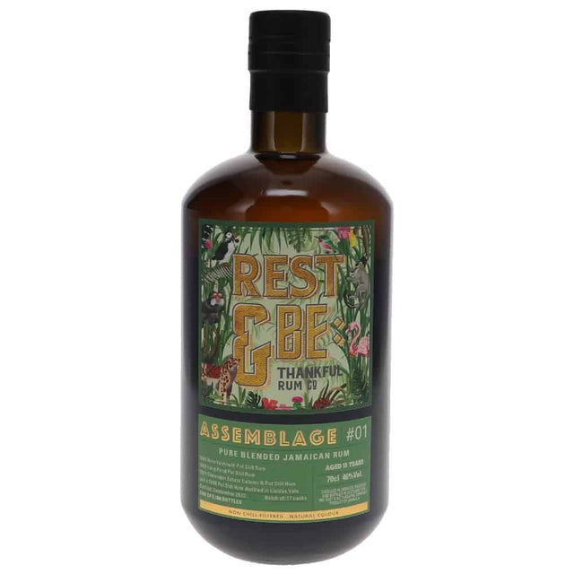 Rest & Be Thankful Assemblage #1 2008 13 Year Old Rum | 700ML at CaskCartel.com