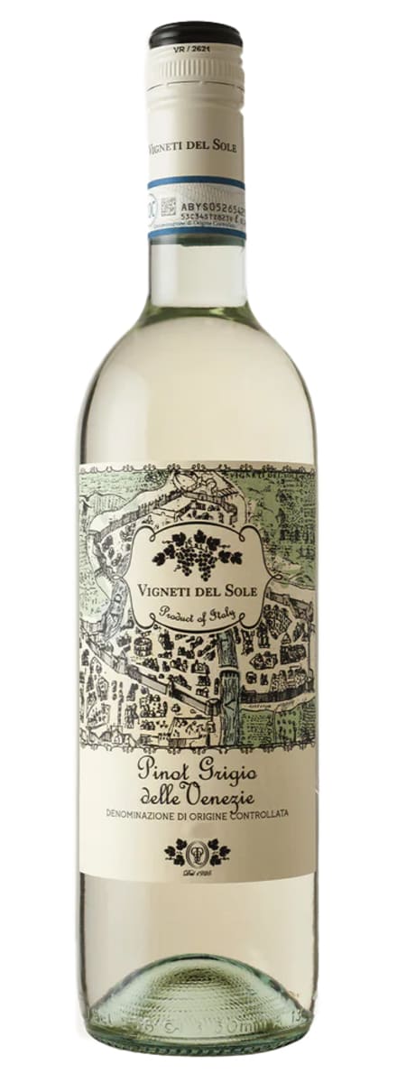 2023 | Vigneti del Sole | Pinot Grigio at CaskCartel.com