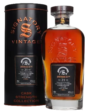 Speyside (M) 21 Year Old 2005 Cask #102 - Cask Strength Collection (Signatory) Single Malt Scotch Whisky | 700ML at CaskCartel.com