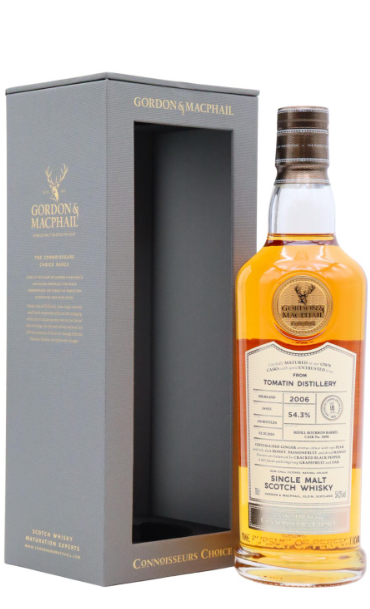 Tomatin Connoisseurs Choice Single Cask #3898 18 Year Old · 2006 Vintage Single Malt Scotch Whisky | 700ML at CaskCartel.com