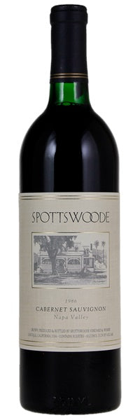 1986 | Spottswoode | Family Estate Grown Cabernet Sauvignon at CaskCartel.com