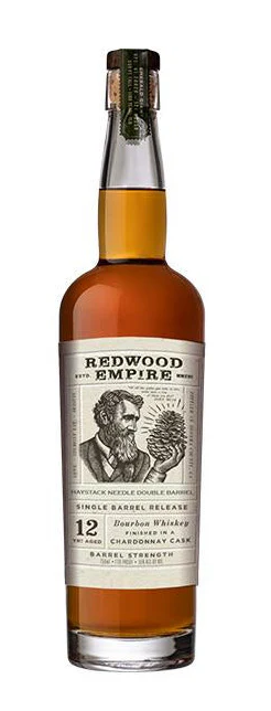 Redwood Empire 12 Year Old Finished In A Chardonnay Cask Barrel Pick Bourbon Whiskey at CaskCartel.com