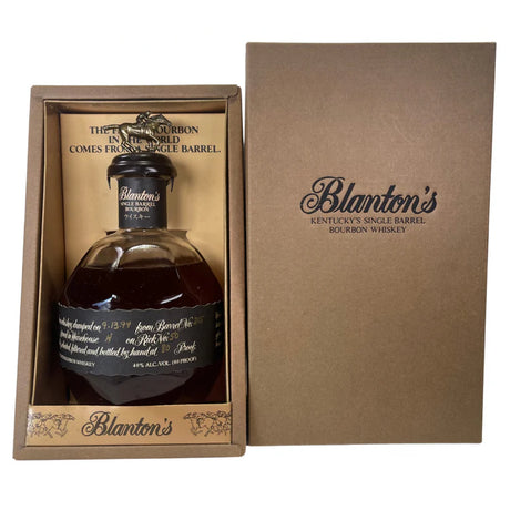 Blanton's 1994 Black Label Single Barrel Kentucky Straight Bourbon 1st Release at CaskCartel.com