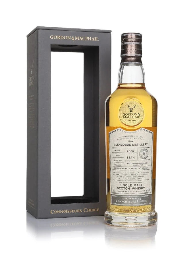 Glenlossie 13 Year Old 2007 Cask #7385 - Connoisseurs Choice (Gordon & MacPhail) Single Malt Scotch Whisky | 700ML at CaskCartel.com
