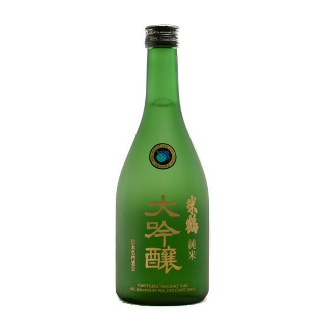 Yonetsuru Daiginjo Sake Junmai Japan | 500ML at CaskCartel.com