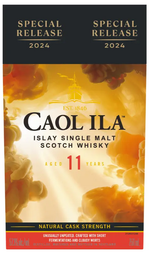 Caol Ila Special Release 2024 11 Year Old Single Malt Scotch Whisky at CaskCartel.com