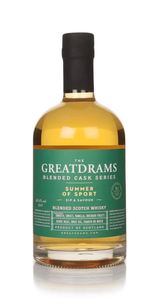 Summer of Sport Blended Cask Series 10 Year Old Blended Scotch Whisky | 500ML at CaskCartel.com