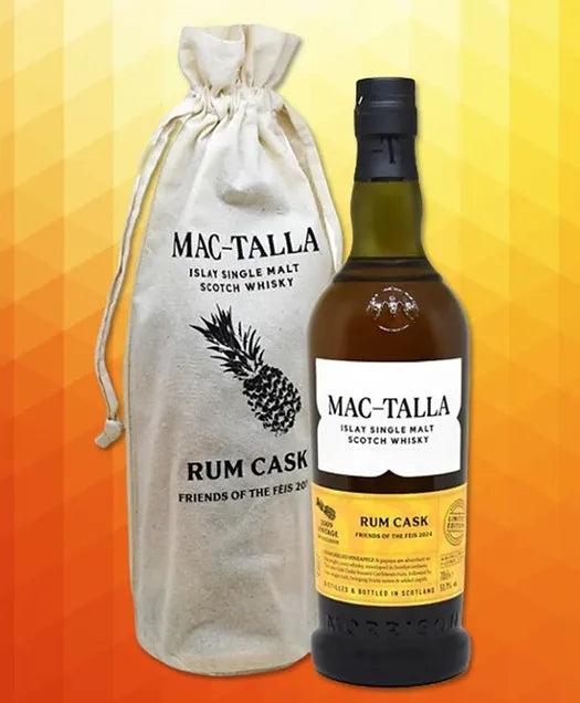 Mac-Talla | Rum Cask | Islay Single Malt Scotch Whisky | 2024 Fèis Ìle Limited Edition | 700ML